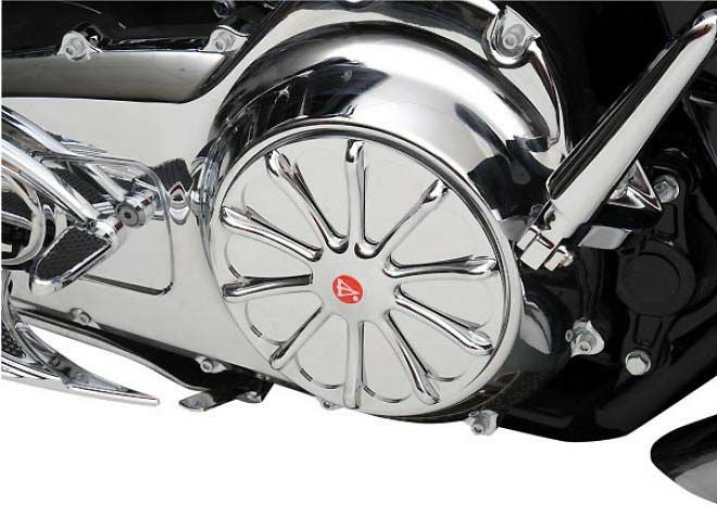 BATTISTINIS　ワイヤーフレーム・ダービーカバー　クローム-02