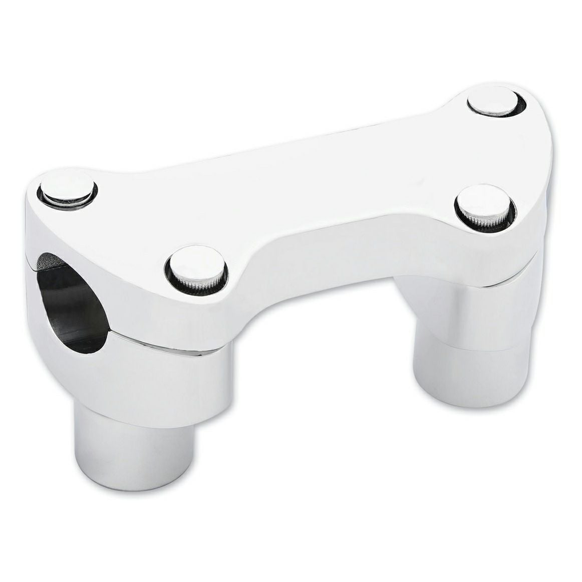 コンプリート・ライザーセット 2インチ ストレート (クローム)