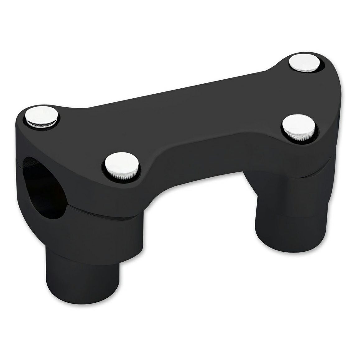 コンプリート・ライザーセット 2インチ ストレート (ブラック) 