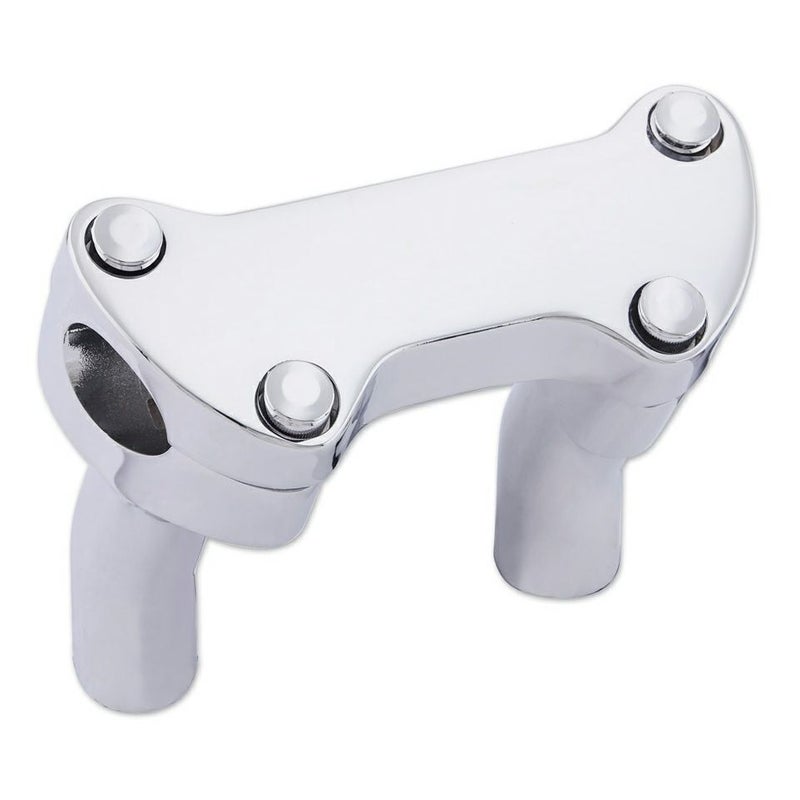 コンプリート・ライザーセット 2.5インチ プルバック (クローム)