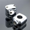 ショーティー・ライザーセット 1.5インチ (クローム)