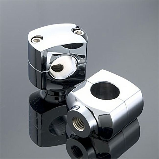 ショーティー・ライザーセット 1.5インチ (クローム)