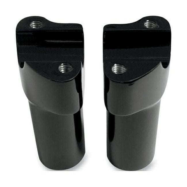 鍛造アルミ・ライザーセット 3.5インチ ストレート (ブラック) 