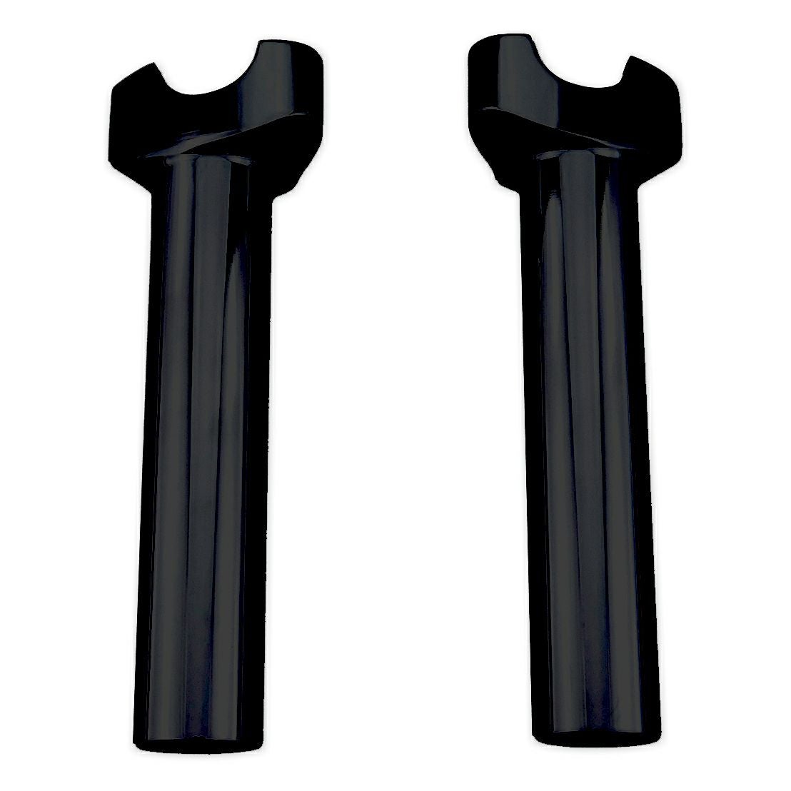 鍛造アルミ・ライザーセット 6.5インチ ストレート (ブラック)