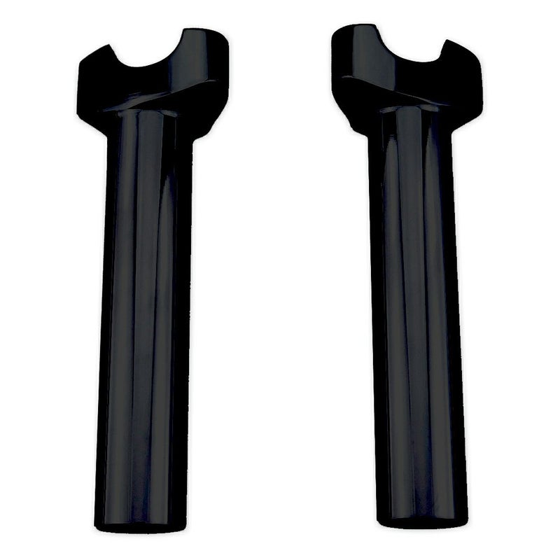 鍛造アルミ・ライザーセット 6.5インチ ストレート (ブラック)