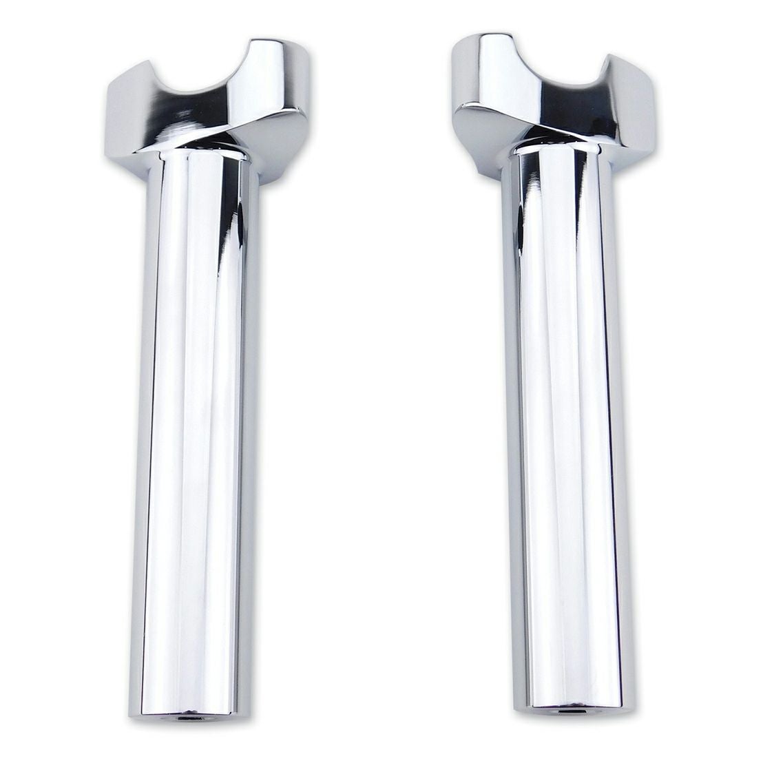 鍛造アルミ・ライザーセット 6.5インチ ストレート (クローム)