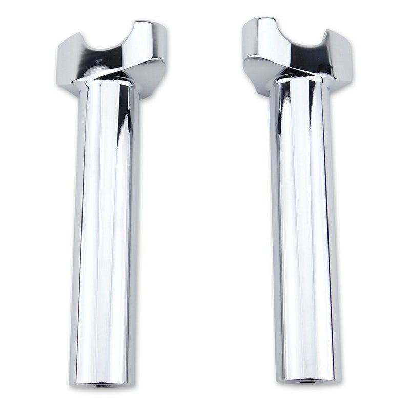 鍛造アルミ・ライザーセット 6.5インチ ストレート (クローム)