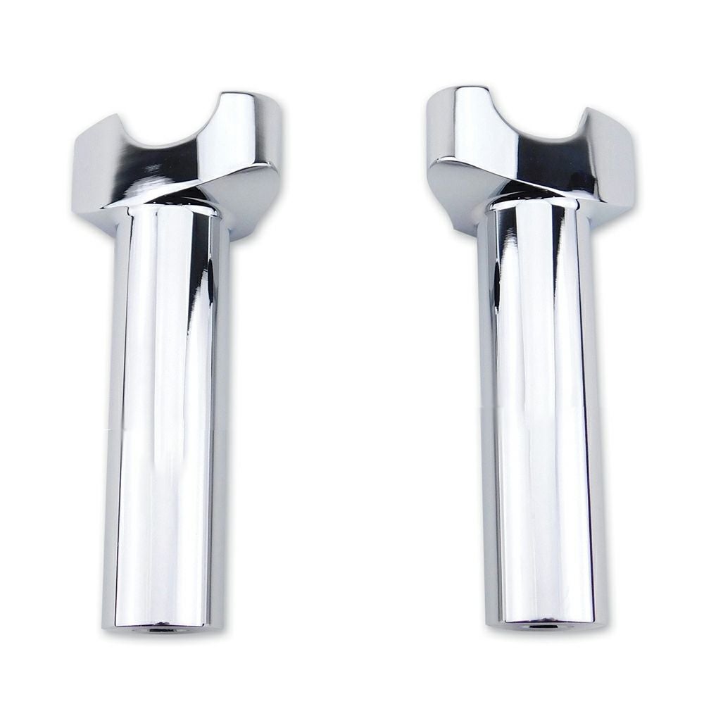 鍛造アルミ・ライザーセット 4.5インチ ストレート (クローム)