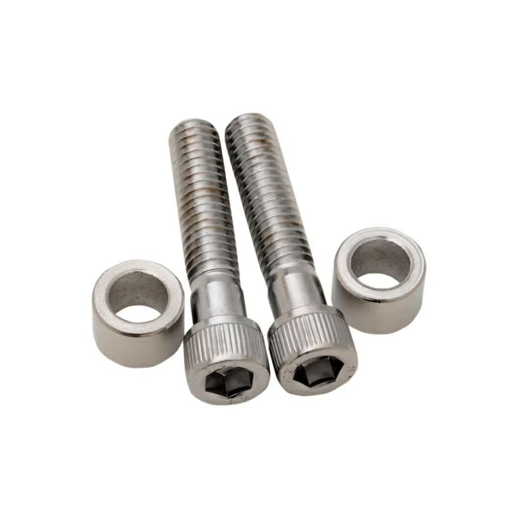 ドラッグスペシャリティーズ ハンドルクランプボルト (スペーサー付) 2