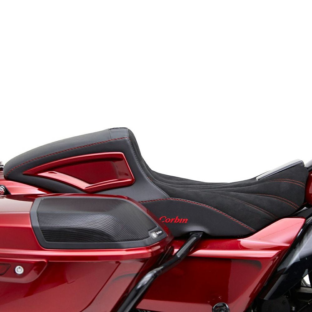 コルビン ハーレー 2024以降 ロードグライド、ストリートグライド シート