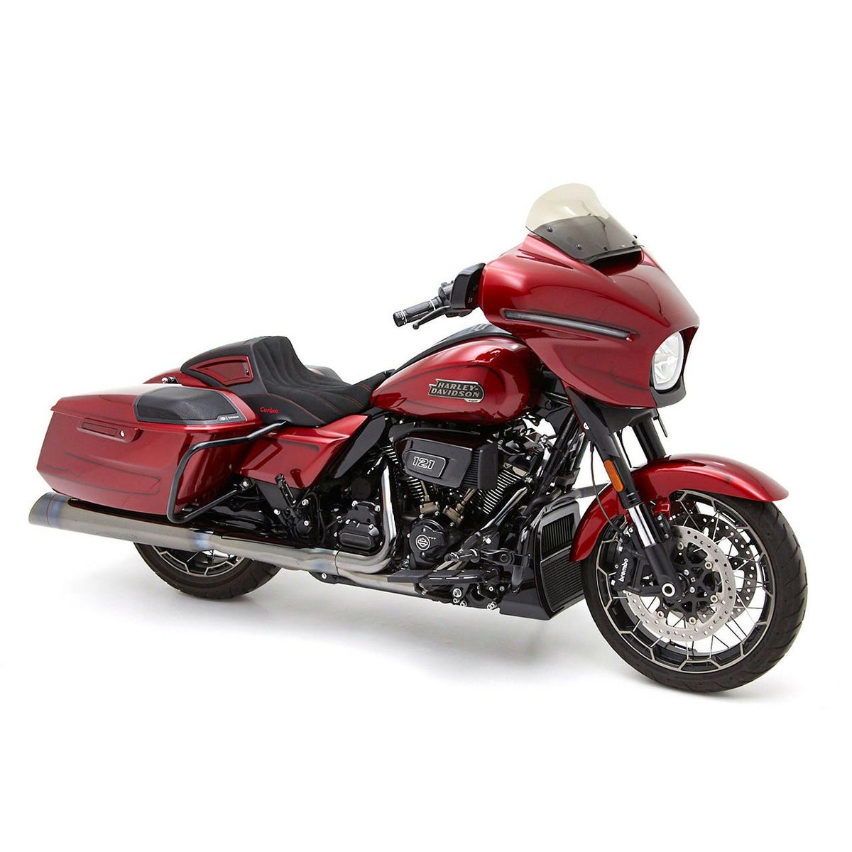 コルビン ガンスリンガー・サドル1