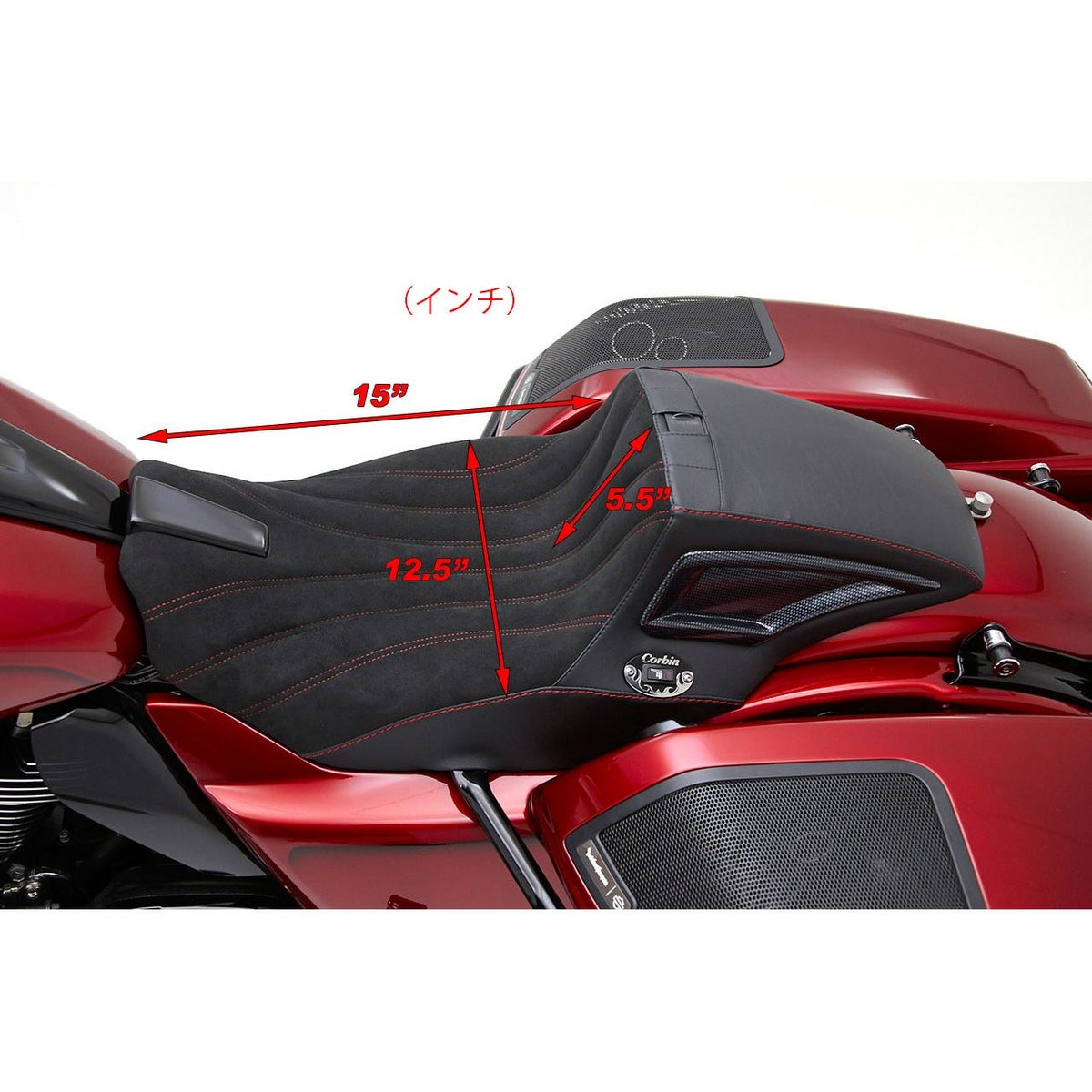 コルビン ガンスリンガー・サドル10