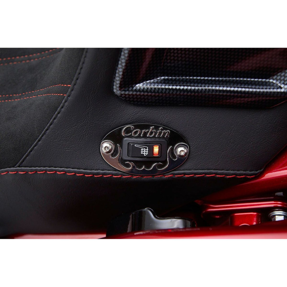 コルビン ガンスリンガー・サドル (ヒート機能付)6