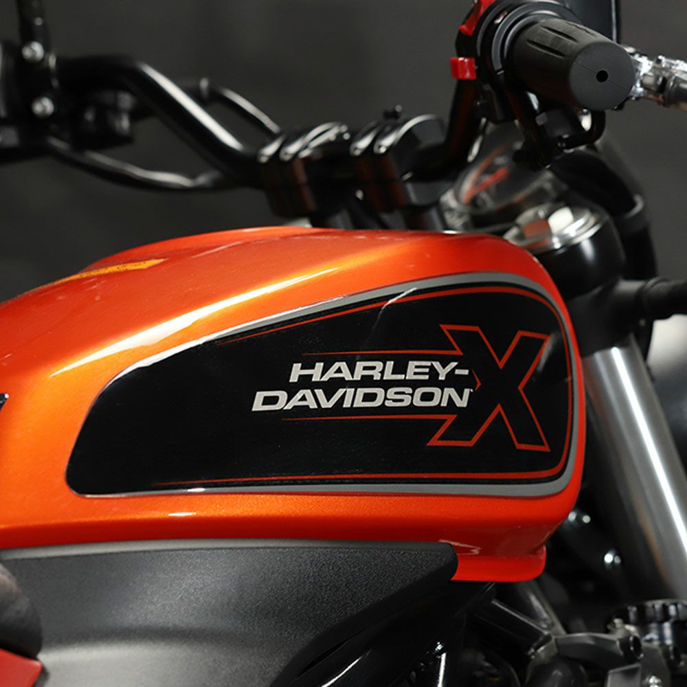 X350 プロテクションデカール タンク GLEAMING WORKS 