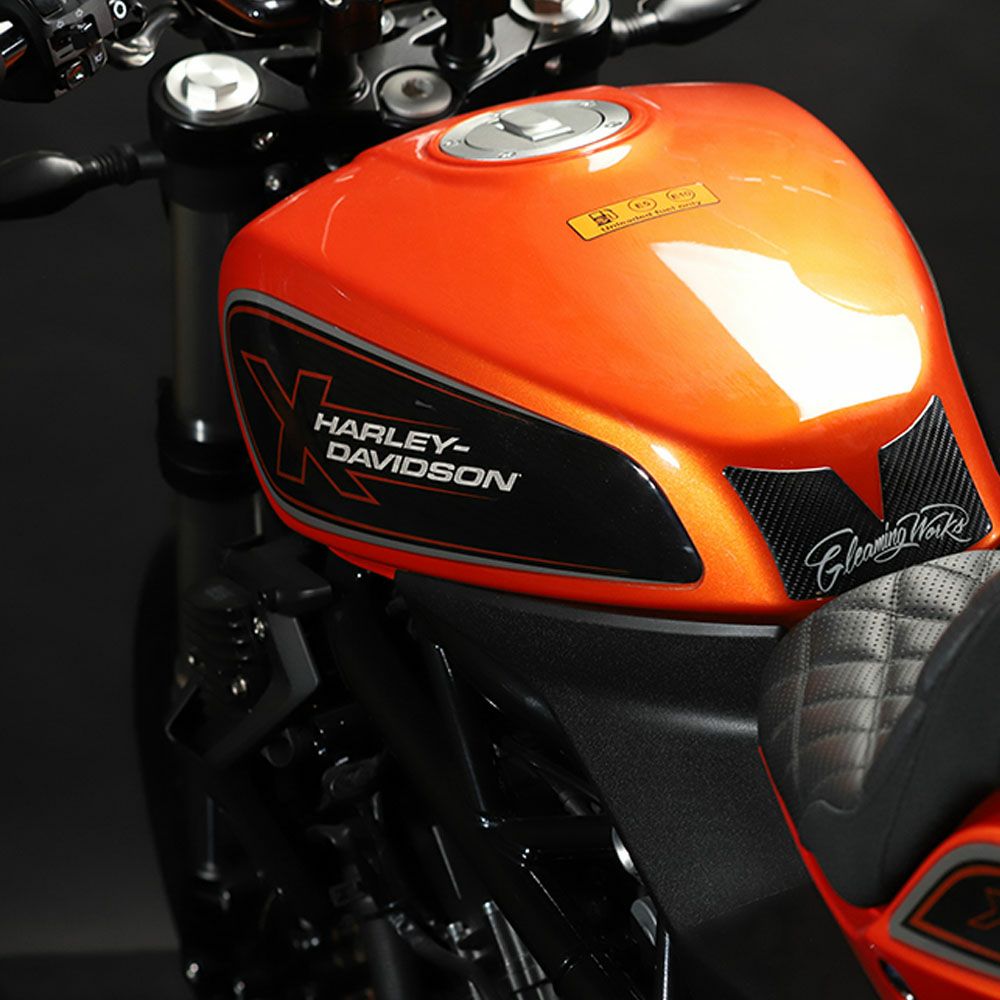 X350 プロテクションデカール タンク GLEAMING WORKS 