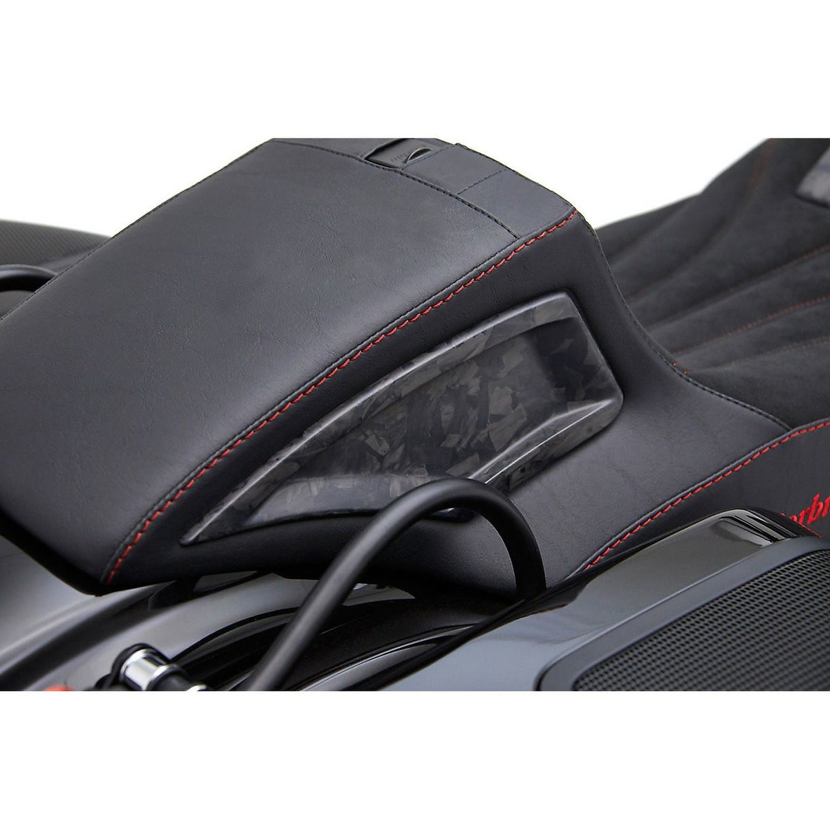 ルビン ガンスリンガー・サドル用 フォージドカーボンプレートセット2