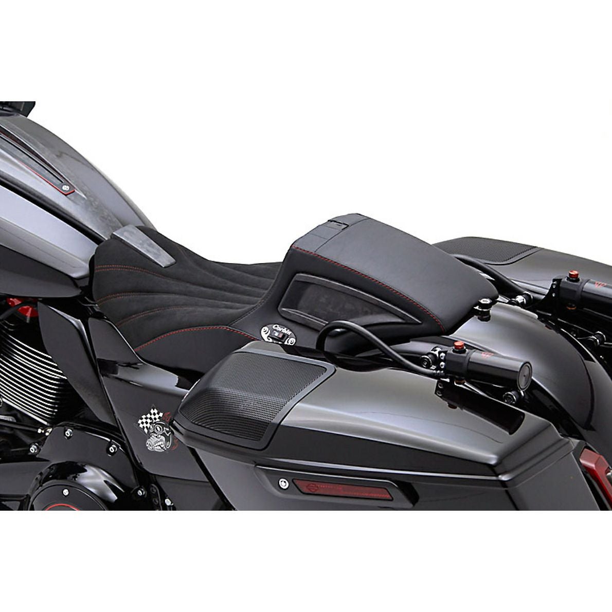 ルビン ガンスリンガー・サドル用 フォージドカーボンプレートセット4