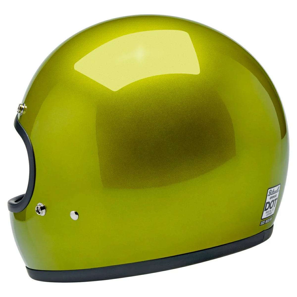GRINGO ヘルメット (メタリック・ライム)6