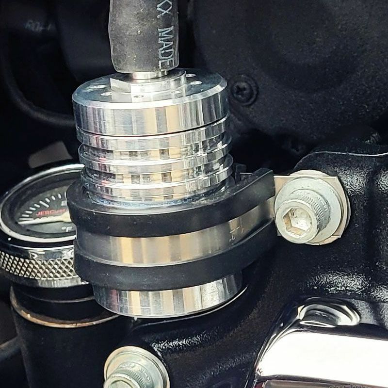 ハーレー プレミアム ブリーザー ビレット オイルキャッチタンクキット