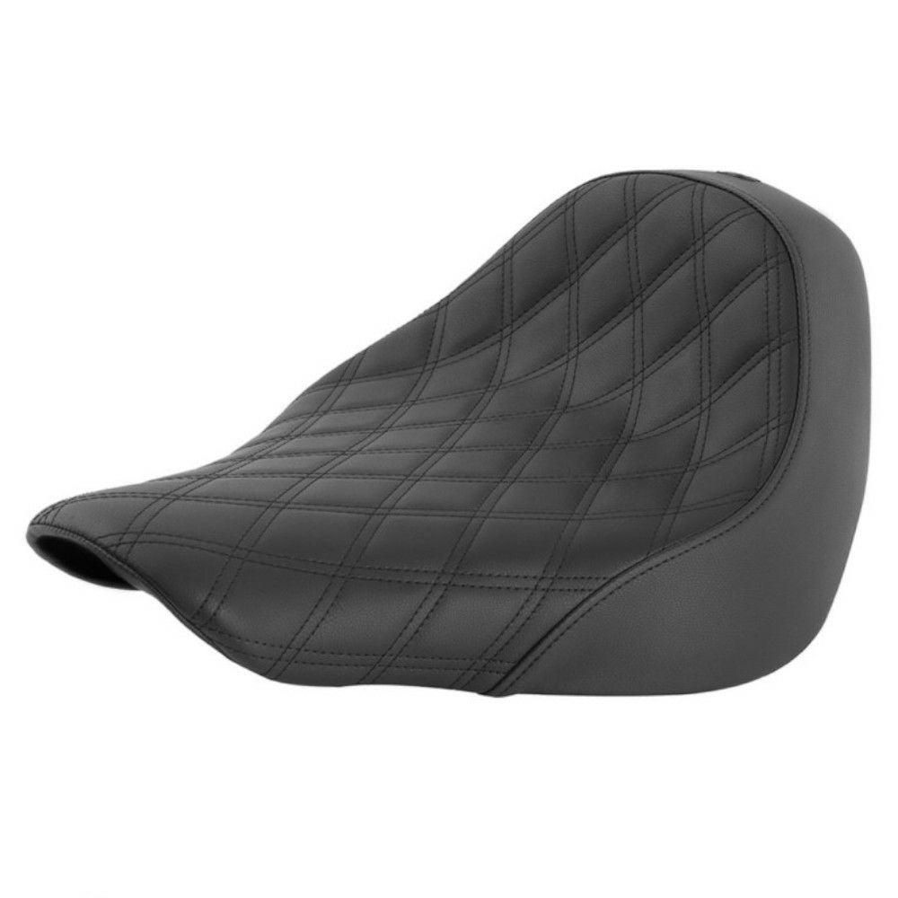 SaddleMen レネゲード-LS　ソロシート　ブラック 2023以降FXBR用