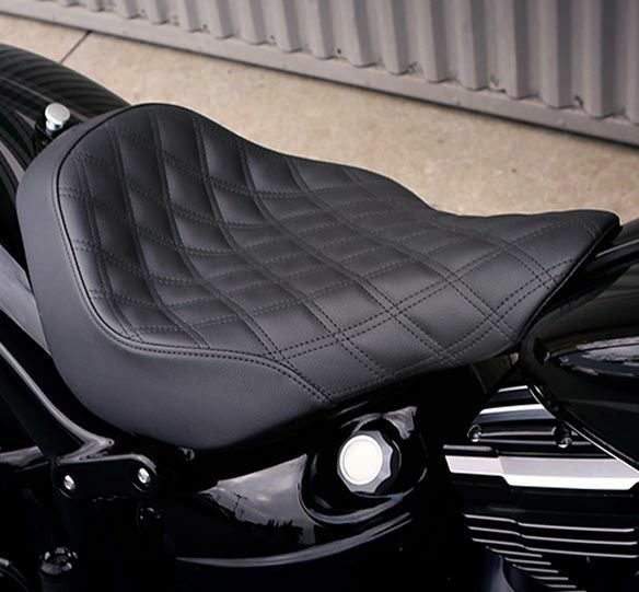 SaddleMen レネゲード-LS　ソロシート　ブラック 2023以降FXBR用