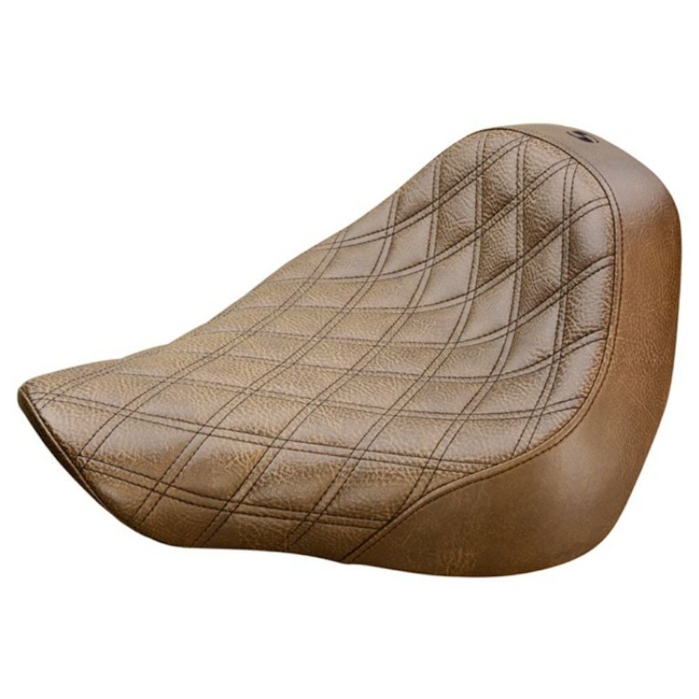 SaddleMen レネゲード-LS　ソロシート　ブラウン 2023以降FXBR用