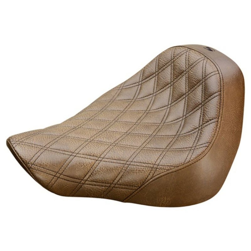 SaddleMen レネゲード-LS　ソロシート　ブラウン 2023以降FXBR用