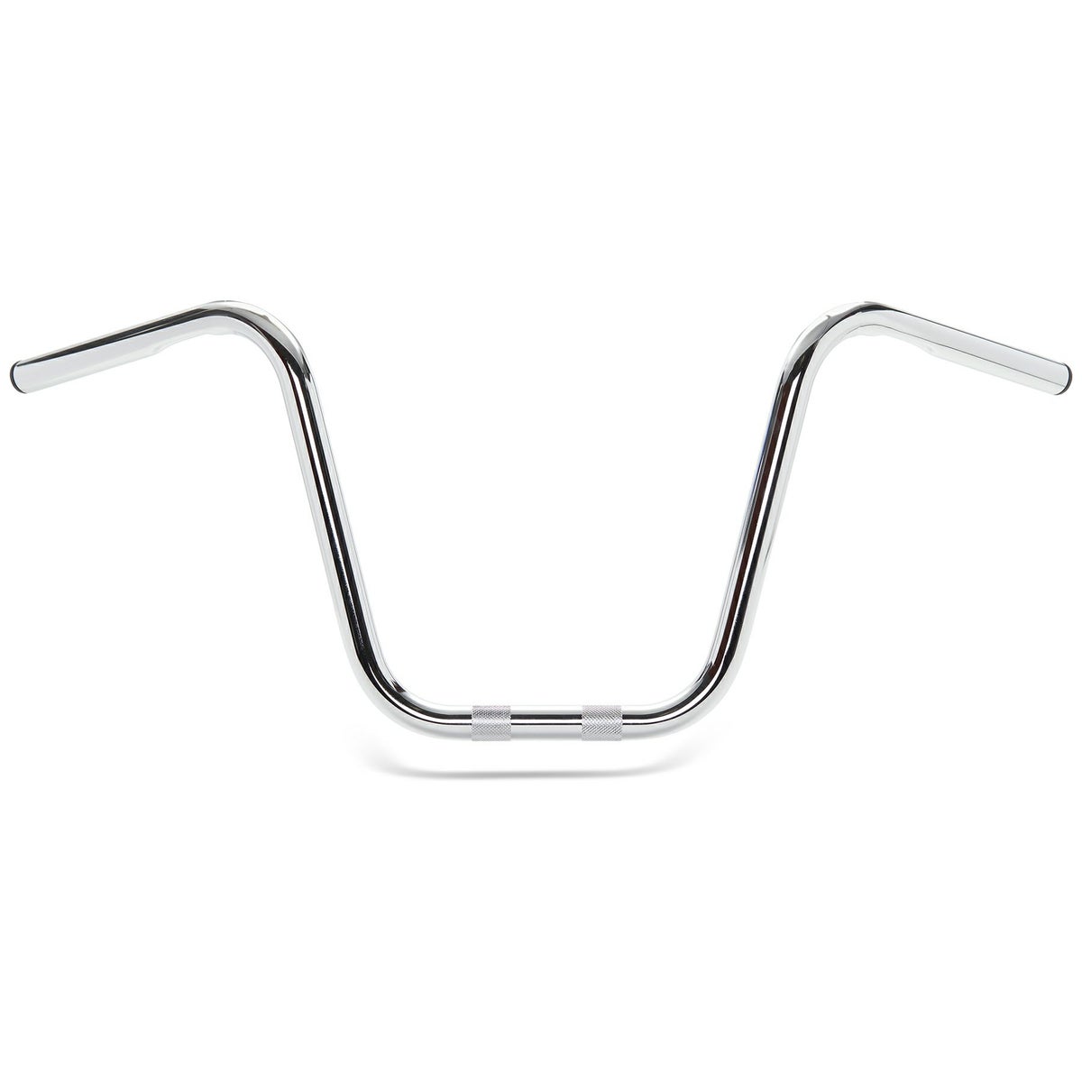 ナローグライド・エイプハンドルバー 12インチ (クローム)