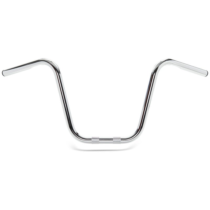 ナローグライド・エイプハンドルバー 12インチ (クローム)