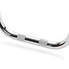 ナローグライド・エイプハンドルバー 12インチ (クローム)1