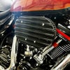 2025以降 ツーリング、ソフテイル NEXGEN 828 ハイフロー エアクリーナーキット ブラック DK Custom