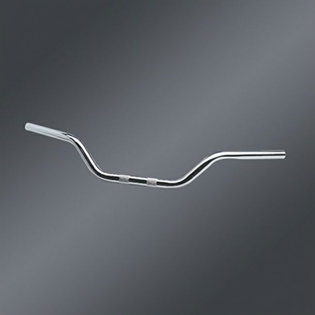 Bad Boyスタイル・ローライズ ハンドルバー (クローム)