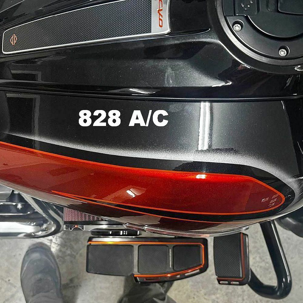 2025以降 ツーリング、ソフテイル NEXGEN 828 ハイフロー エアクリーナーキット スムースポリッシュ DK Custom 4