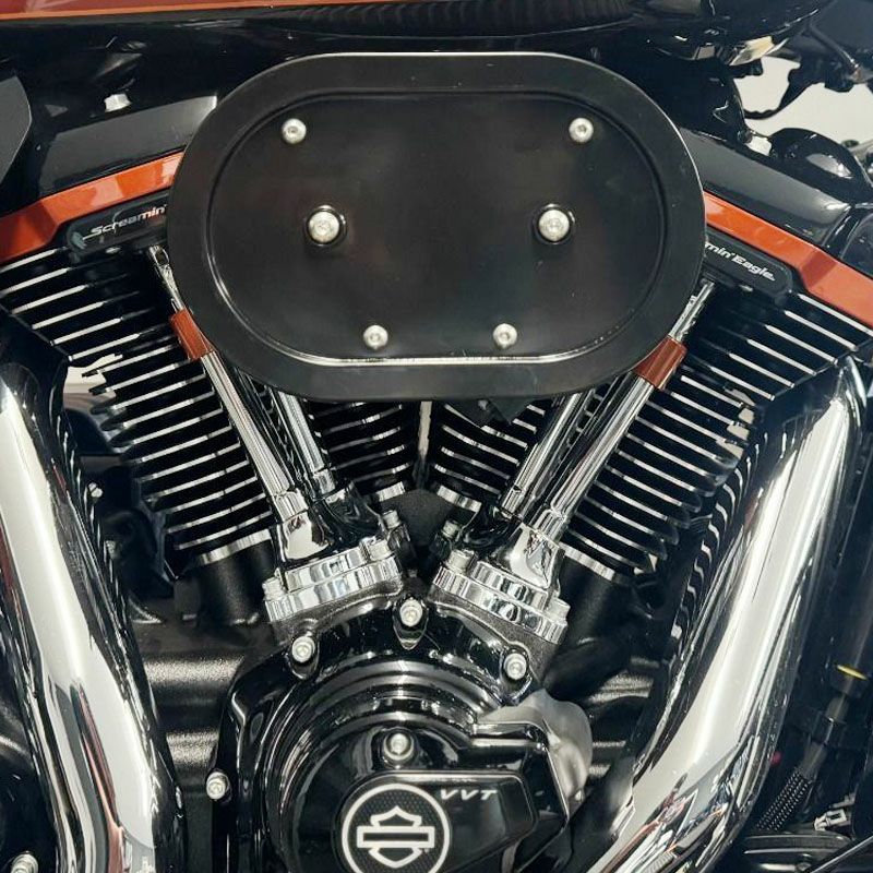 2025以降 ツーリング、ソフテイル NEXGEN 828 ハイフロー エアクリーナーキット カバー無し DK Custom