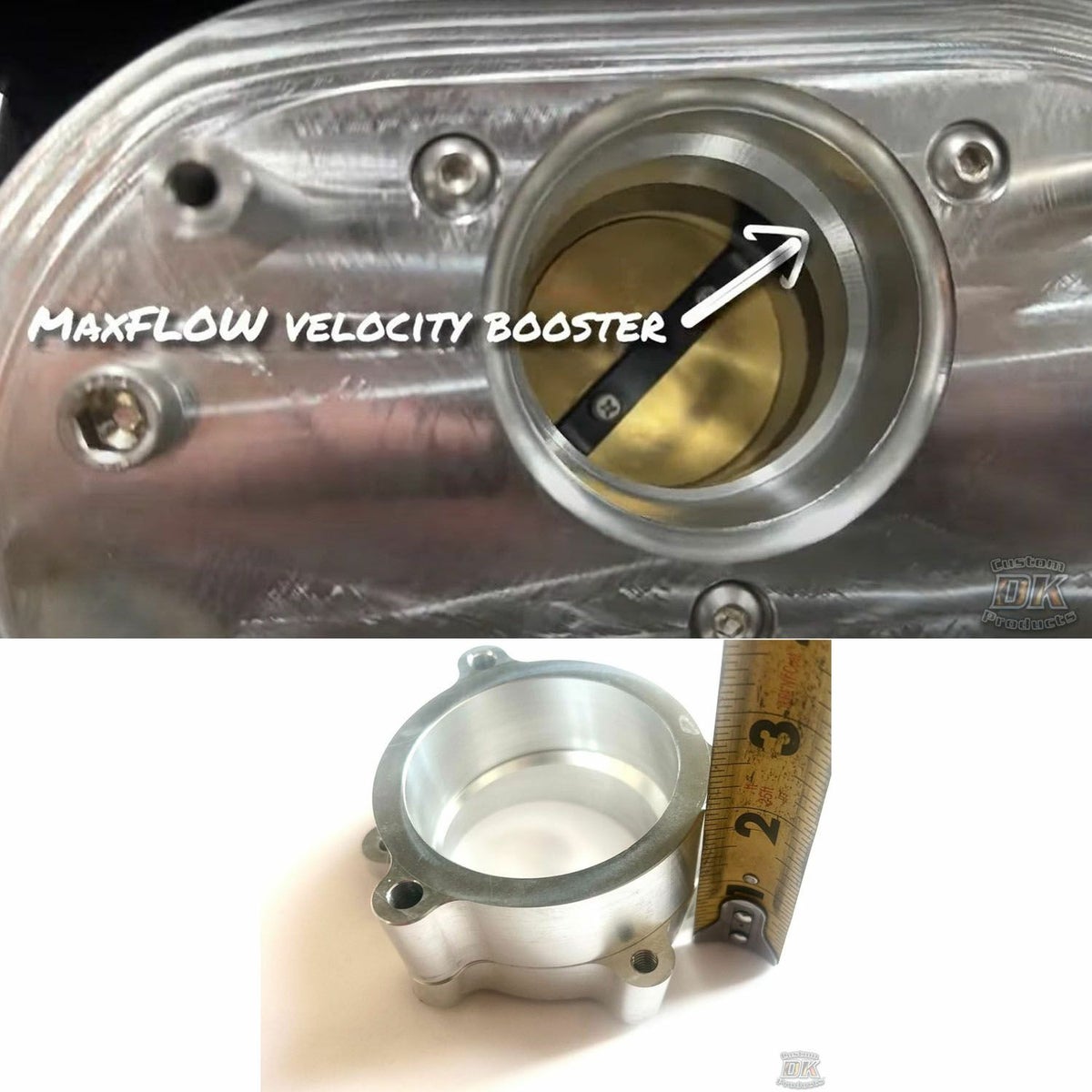 2025以降 ツーリング、ソフテイル NEXGEN 828 ハイフロー エアクリーナーキット コントラスト DK Custom 7