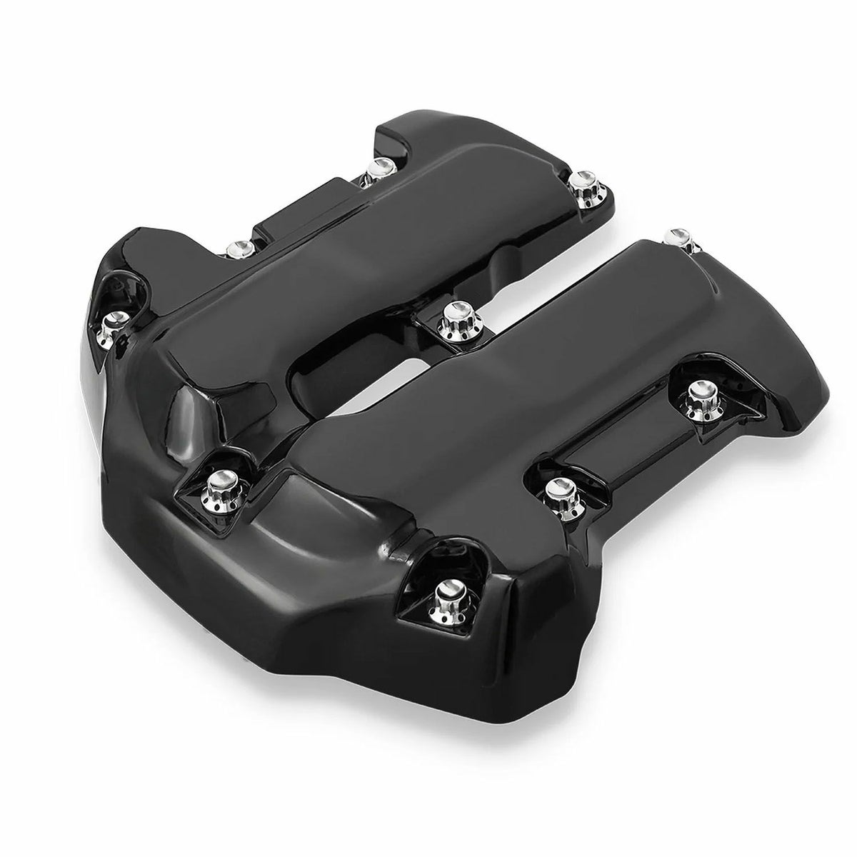 Arlenness（アレンネス） チタン 12ポイント ロッカーボックスボルトキット ポリッシュ M8 ツーリング、ソフテイル 2