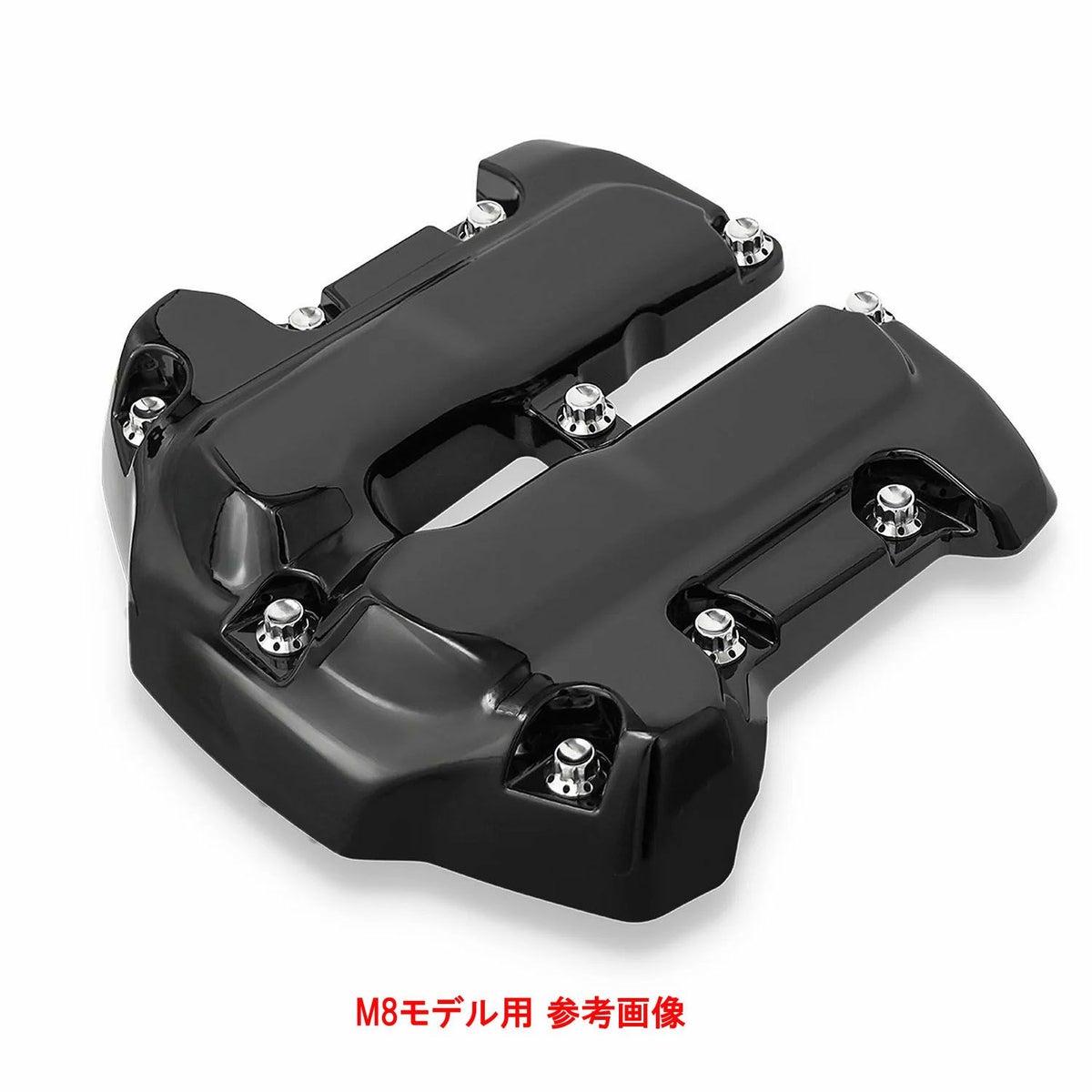 Arlenness（アレンネス） チタン 12ポイント ロッカーボックス ボルトキット ポリッシュ ツインカム ツーリング、ソフテイル、ダイナ 3