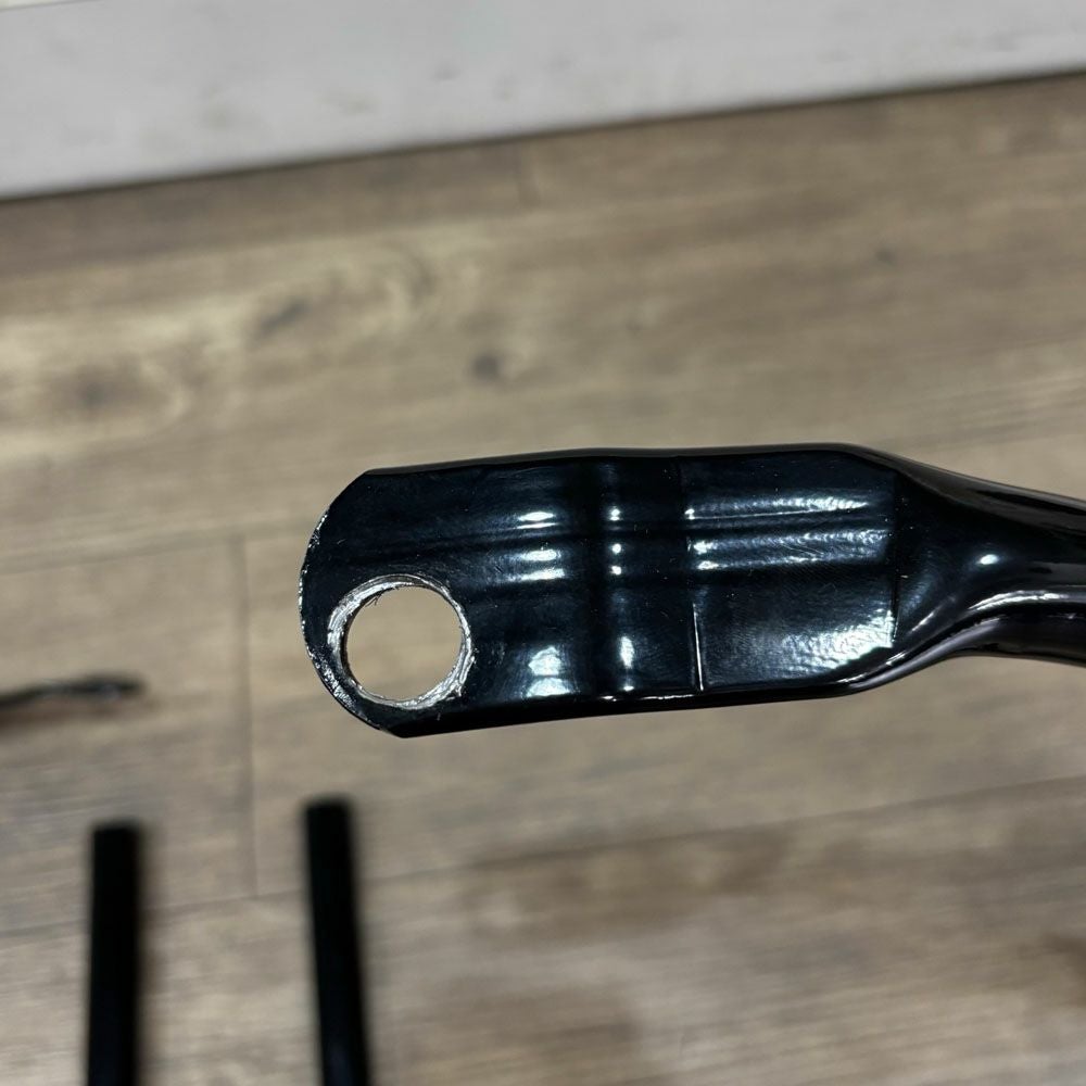 Hog Workz 2024以降 ロードグライド、ストリートグライド 7/8インチ径サドルバッグガード 