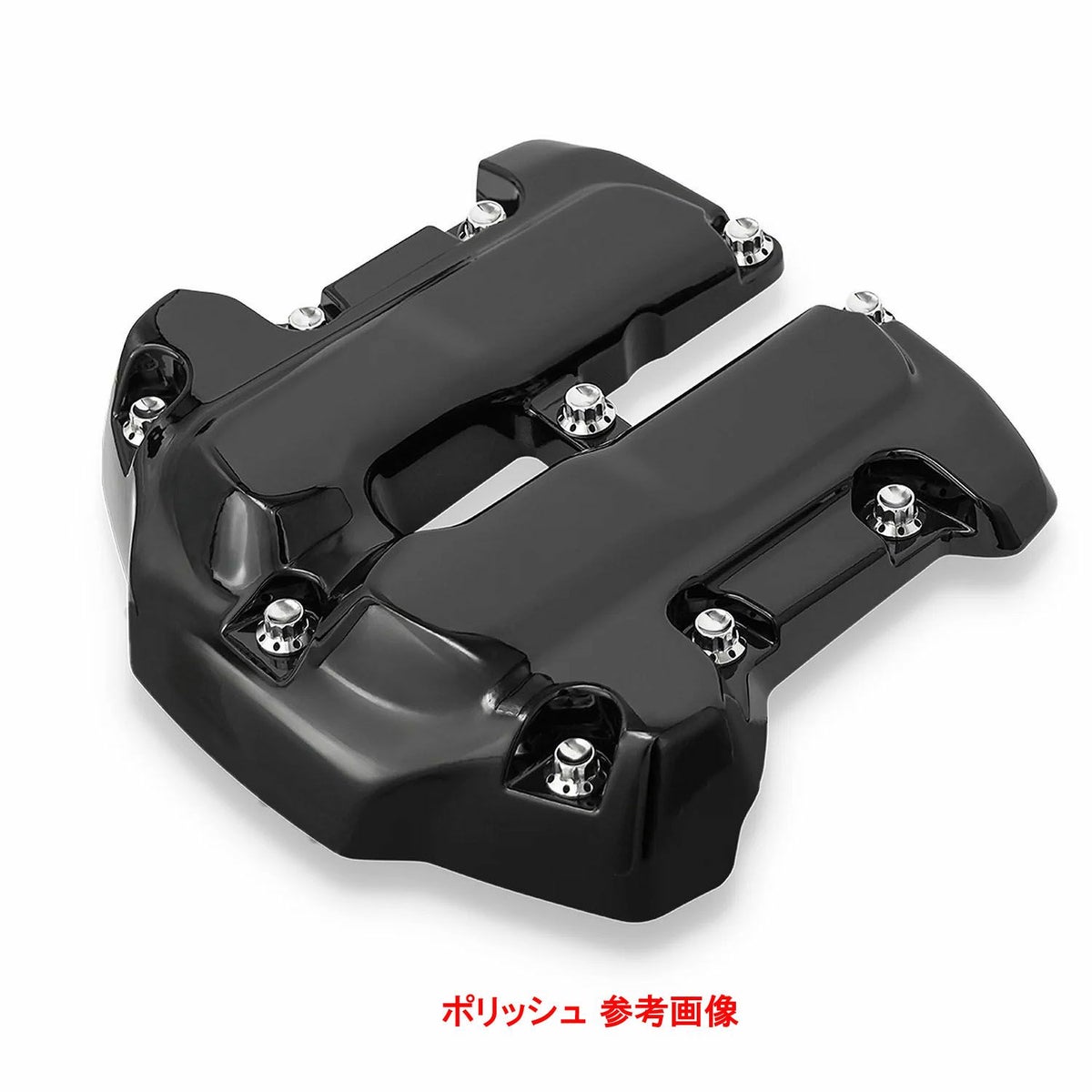 Arlenness（アレンネス） チタン 12ポイント ロッカーボックスボルトキット ゴールド M8 ツーリング、ソフテイル 3