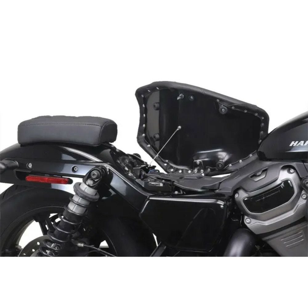 RH975 TRIPPER ソロシート ダブルダイアモンドステッチ Mustang ナイトスター