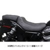 RH975 TRIPPER ソロシート ダブルダイアモンドステッチ Mustang ナイトスター
