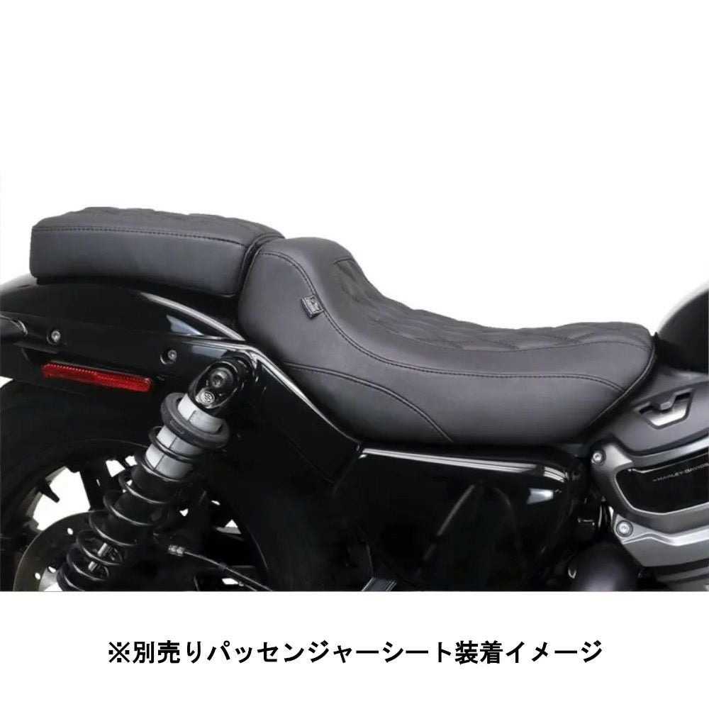 RH975 TRIPPER ソロシート ダブルダイアモンドステッチ Mustang ナイトスター