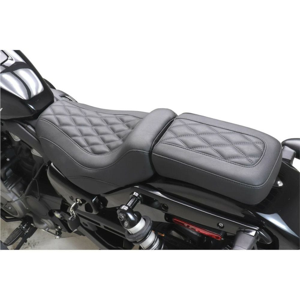 RH975 TRIPPER パッセンジャーシート ダブルダイアモンドステッチ Mustang ナイトスター