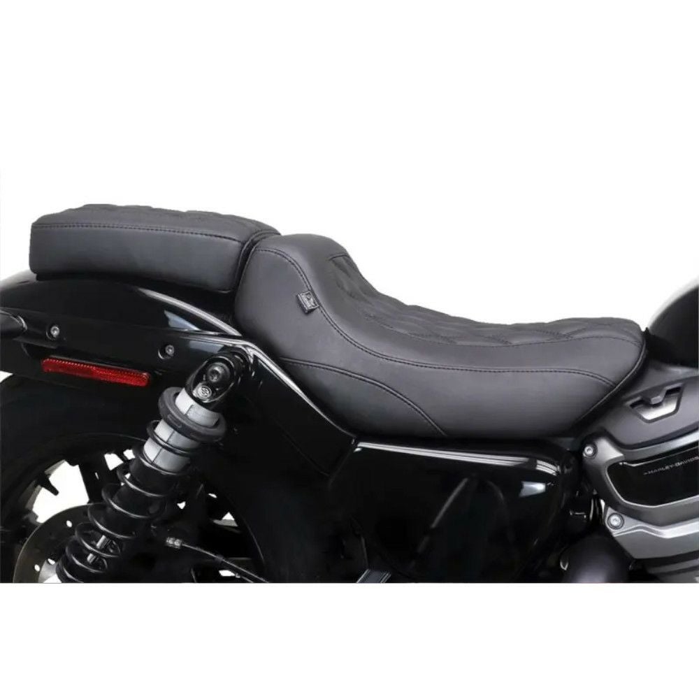 RH975 TRIPPER パッセンジャーシート ダブルダイアモンドステッチ Mustang ナイトスター