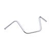 OEMスタイル・ロー ハンドルバー 12.25インチ (クローム)