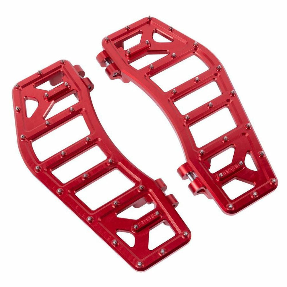  Aggressor フロアボード レッド THRASHIN SUPPLY 