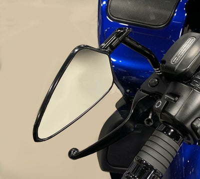SALE】パフォーマンスマシン VISIONシリーズ Arrowミラー ブラック 
