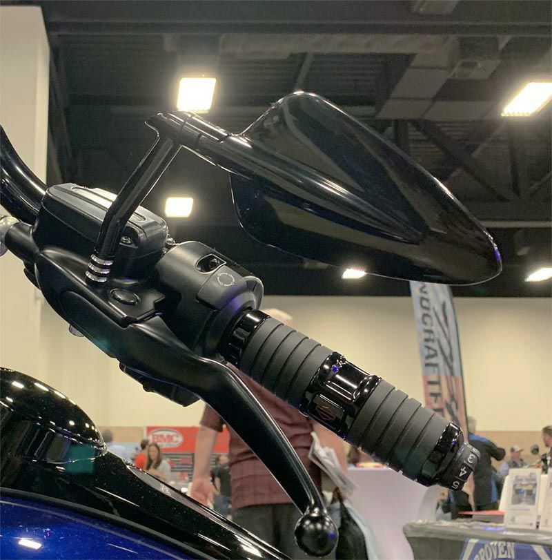 SALE】パフォーマンスマシン VISIONシリーズ Arrowミラー ブラック