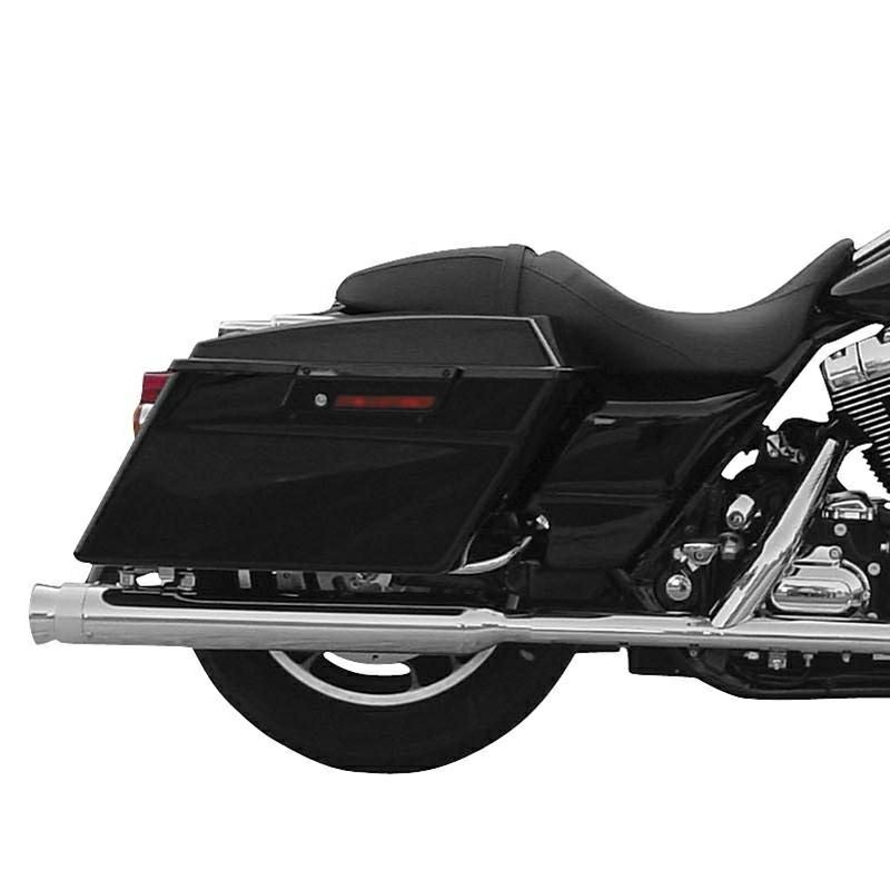 RUSH　3.5インチ・スリップマフラー　クローム　エンドキャップ別売タイプ　1995～2016 ツーリング-01