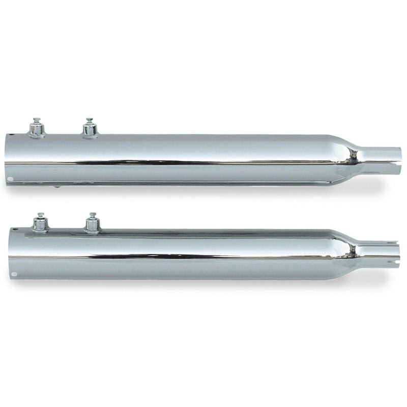 RUSH　3.5インチ・スリップマフラー　クローム　エンドキャップ別売タイプ　1995～2016 ツーリング-02